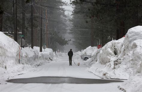 Record snowpack, nearly full reservoirs: Here’s the state of California’s drought after an epic winter